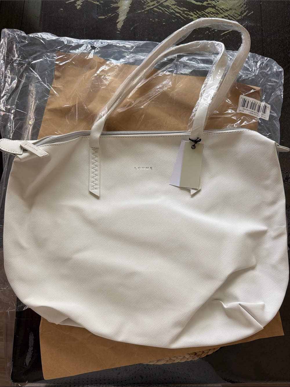 Loume  Zip-Top Tote